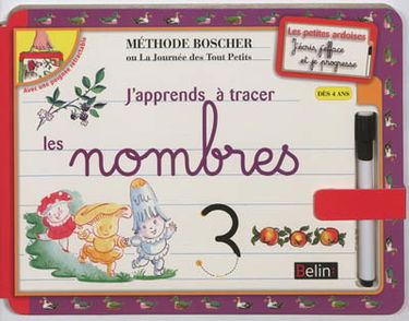 J'apprends à tracer les nombres