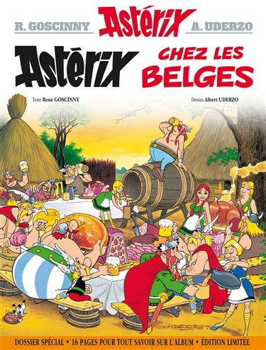 Une aventure d'Astérix. Vol. 24. Astérix chez les Belges