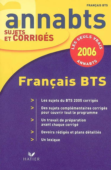 Français BTS