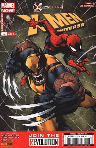 X-men universe 2013 006 : x-termination 1/2