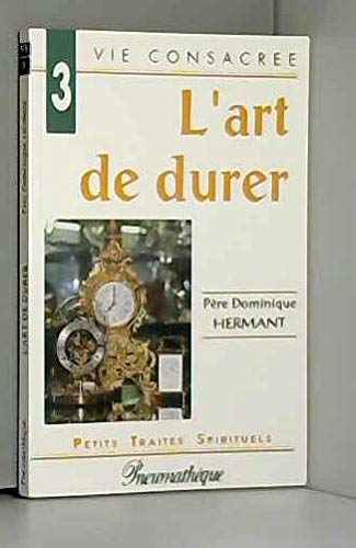 L'Art de durer