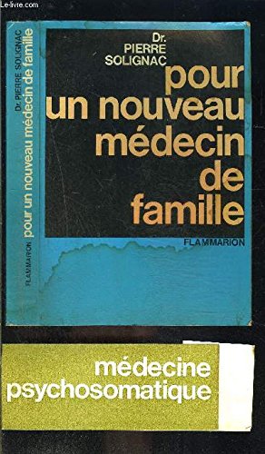 Couverture de Pour un nouveau médecin de famille.