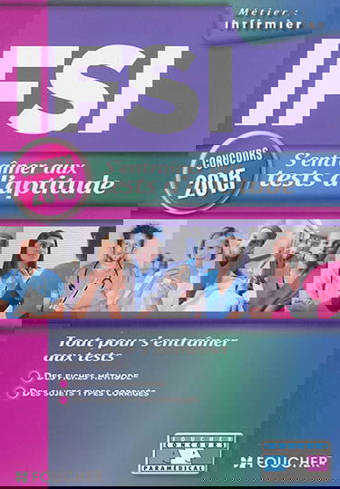 IFSI : s'entraîner aux tests d'aptitude : concours 2015