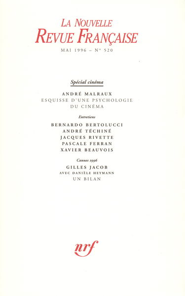 La Nouvelle Revue Française