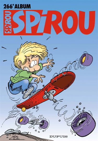 Album Spirou. Vol. 266