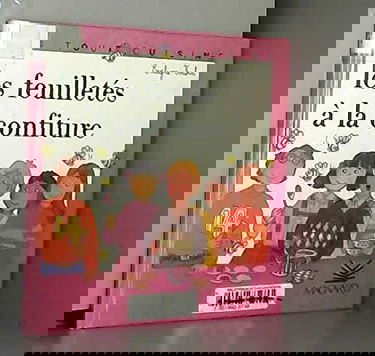 Lis tout cuisine, numéro 1. Les feuilletés à la confiture