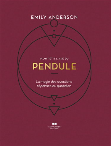Couverture de Mon petit livre du pendule : la magie des questions réponses au quotidien