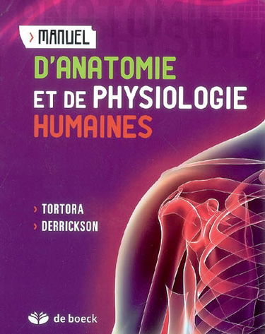 Manuel d'anatomie et de physiologie humaines