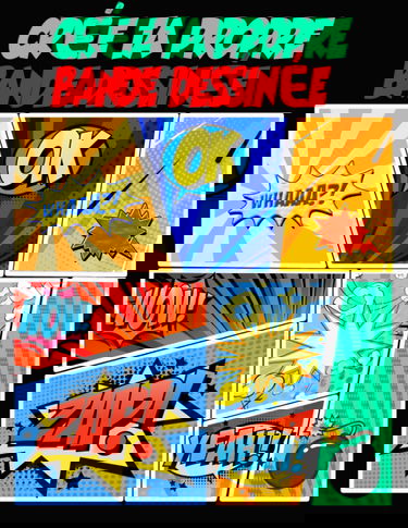 Crée Ta Propre Bande Dessinée: livre BD 120 de planches vierges , carnet pour la création de bande dessinée, Cahier Pour enfants, adolescents et adultes.