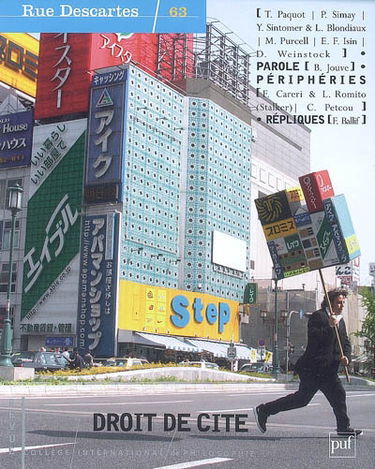 Rue Descartes, n° 63. Droit de cité