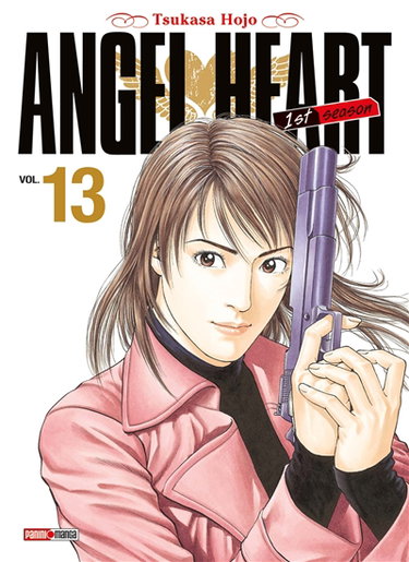 Couverture de Angel heart : saison 1 : édition double. Vol. 13