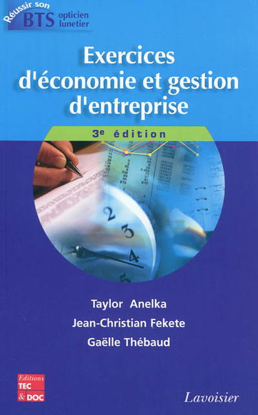 Exercices d'économie et gestion d'entreprise