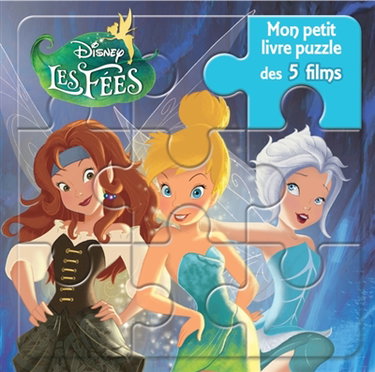 Mon petit livre puzzle des 5 films