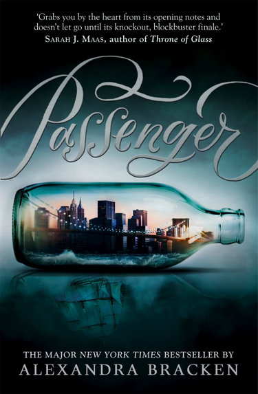 Couverture de Passenger