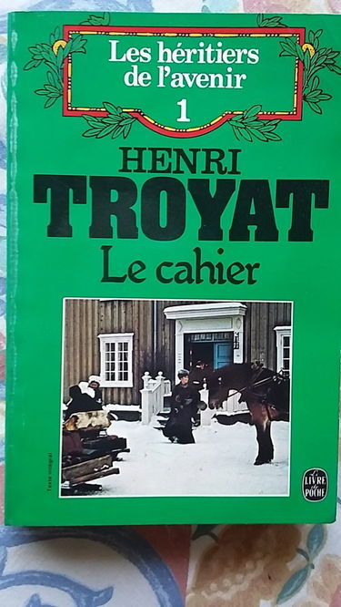 Les Héritiers de l'avenir. Vol. 1. Le Cahier