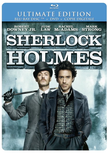Couverture de Sherlock Holmes [Ultimate Edition boîtier SteelBook-Combo Blu-Ray + DVD]