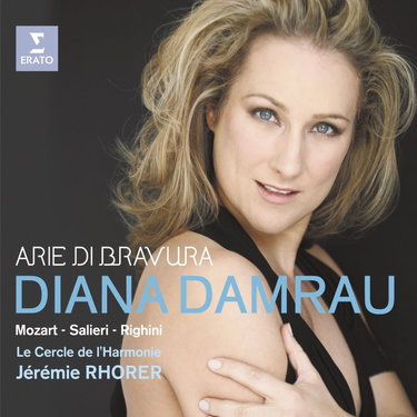 Couverture de Diana Damrau - Arie di Bravura (Mozart, Salieri, Righini)