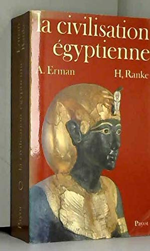 Couverture de La civilisation égyptienne