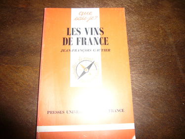 Les vins de France