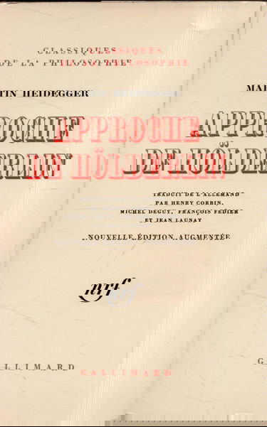 Approche de Hölderlin