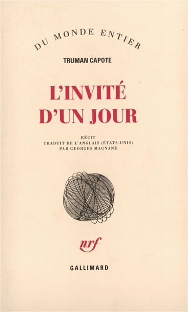 L'invité d'un jour