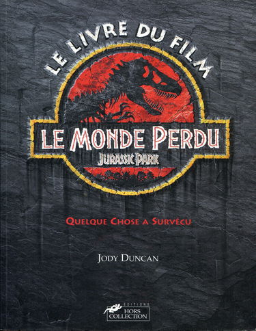 Le monde perdu, Jurassic Park : le livre du film
