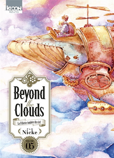 Couverture de Beyond the clouds : la fillette tombée du ciel. Vol. 5