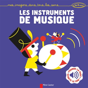 Couverture de Les instruments de musique