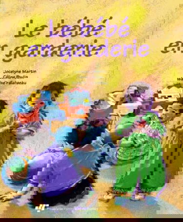 Le bébé en garderie