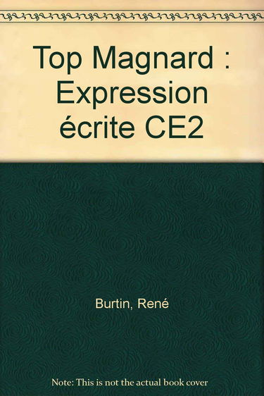 Expression écrite CE2 : soutien et entraînement