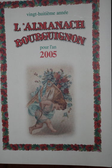 Almanach du Bourguignon 2005 (l')