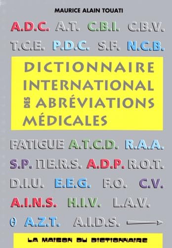 SESAME : dictionnaire international des abréviations médicales