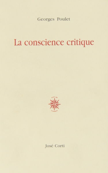 La Conscience critique