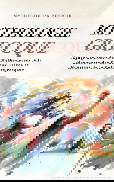 Mythologie Grecque: Voyage au cœur des Mythes grecs, à la découverte des Dieux, Héros et Monstres de la Culture grecque