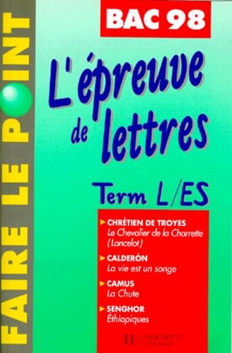 L'épreuve de lettres, terminales L-ES