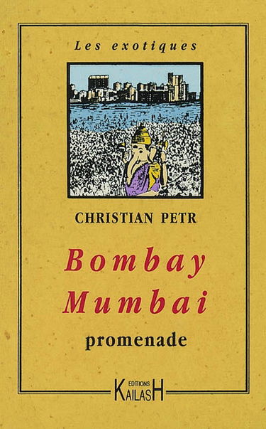 Bombay-Mumbai, promenade
