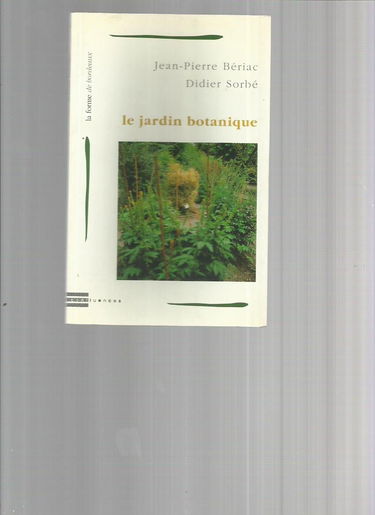 Le jardin botanique