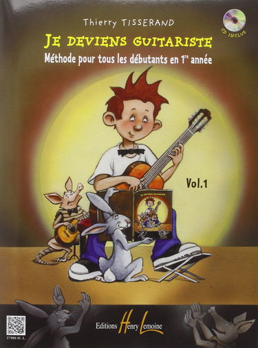 Je deviens guitariste Volume 1