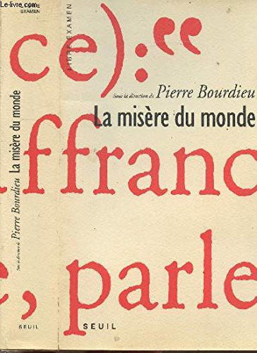 La misère du monde
