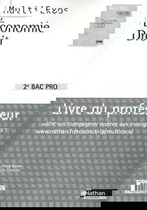 ECO-DROIT 2E BPRO (ME) (POCH)