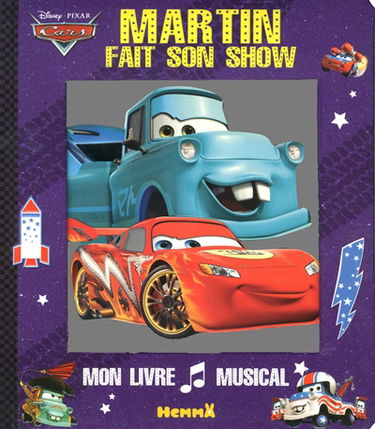 Martin fait son show : mon livre musical