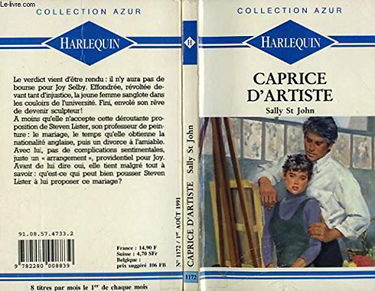 Caprice d'artiste - study in love