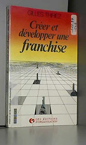 Créer et développerçune franchise