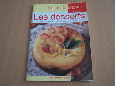 Les desserts