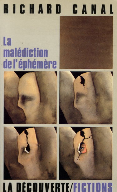 Couverture de La Malédiction de l'éphémère