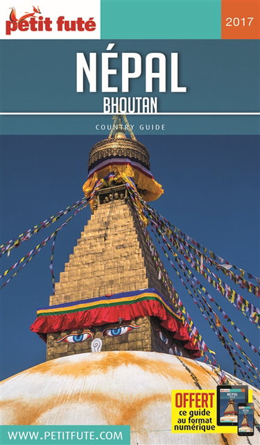 Couverture de Népal, Bhoutan : 2017