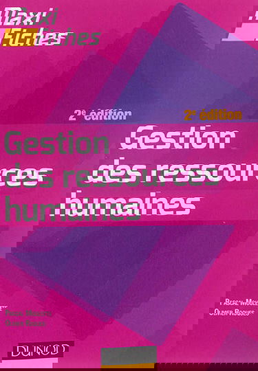 Gestion des ressources humaines