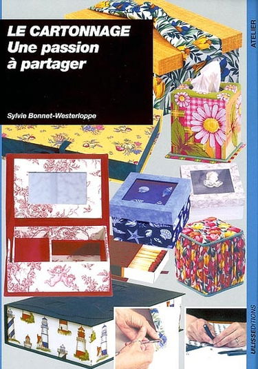 Le cartonnage : une passion à partager