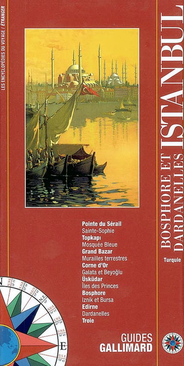 Istanbul : Bosphore et Dardanelles : Turquie