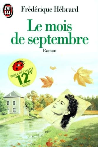 Couverture de Le Mois de septembre